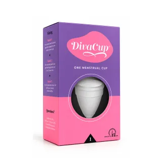 Copa Menstrual DivaCup Talla 0 x 1