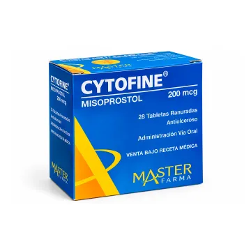 Cytofine 200 mcg Master Farma 28 tabletas