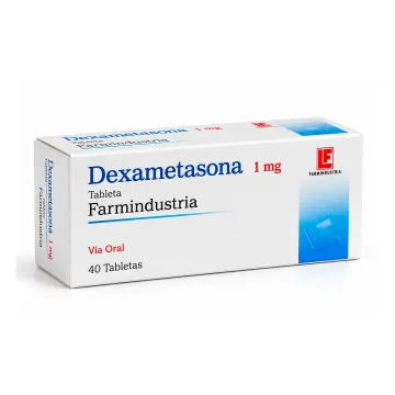 Dexametasona 1 mg Farmindustria x 40