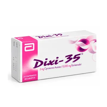 Dixi-35 ciproterona Abbott x 21