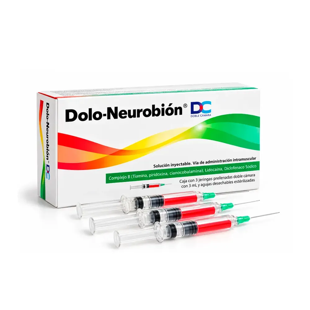 Dolo-Neurobión DC Merck x 3 jeringas