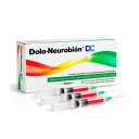 Dolo-Neurobión DC Merck x 3 jeringas