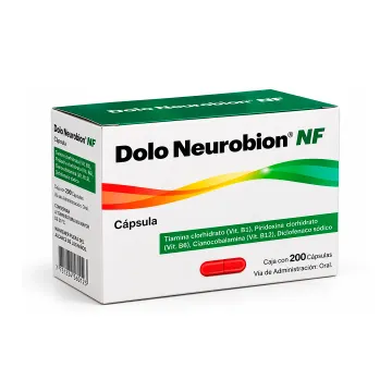 Dolo Neurobion NF Merck x 200 cápsulas