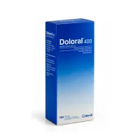 Doloral 400 mg Hersil x 100 tabletas