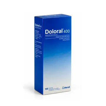 Doloral 400 mg Hersil x 100 tabletas