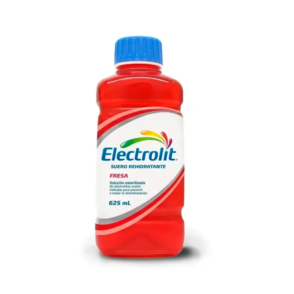 Electrolit suero rehidratante fresa 625 ml
