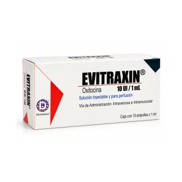 Evitraxin 10 UI Distoloza x 10 ampollas