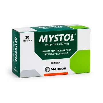 Mystol 200 mcg Markos 28 tabletas