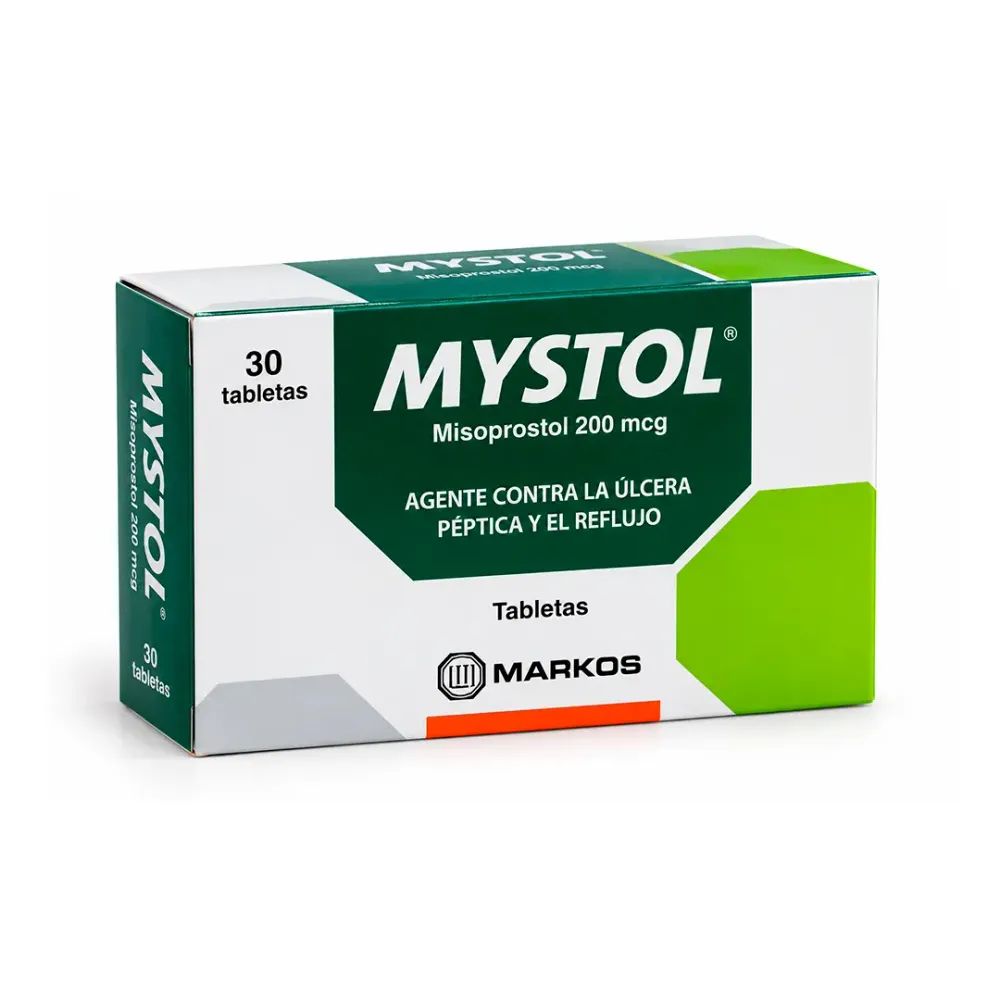 Mystol 200 mcg Markos 28 tabletas
