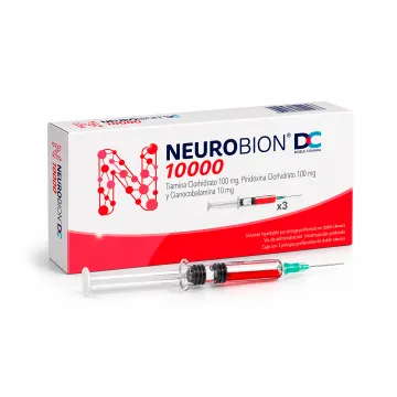Neurobion 10000 Merck inyectable