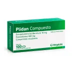 Plidan Compuesto Megalabs x 100 tabletas