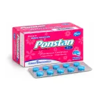 Ponstan RD 220 mg Pfizer x 10 tabletas