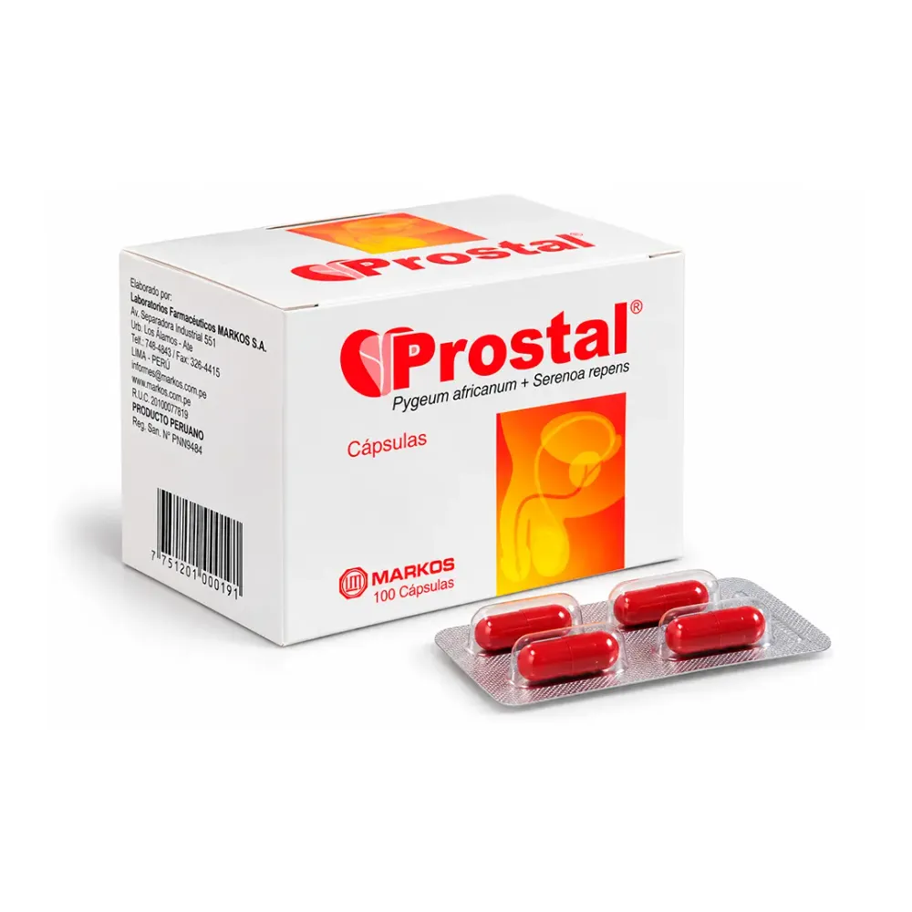 Prostal Markos x 100 cápsulas