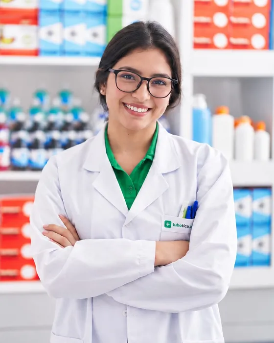 Q.F. María Fernanda Quispe Rojas, química farmacéutica de Tu Botica