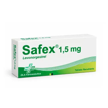Safex 1,5 mg DLA Farmacéutica tableta